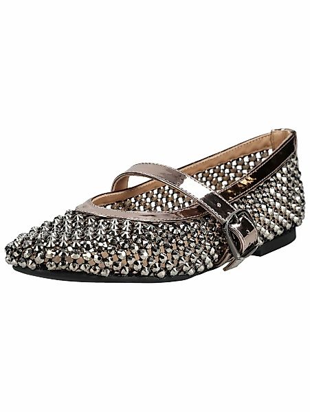 Alma en Pena Riemchenballerina "ALMA EN PENA Ballerinas Lederimitat/Textil" günstig online kaufen