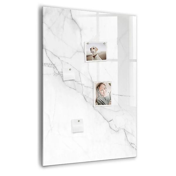 Tulup Magnettafel Glas Dekorativer Marmor 70x100 cm Magnettafel Zum Schreib günstig online kaufen