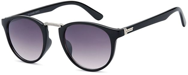 styleBREAKER Sonnenbrille Sonnenbrille mit runden Gläsern günstig online kaufen