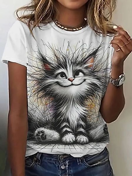 Moda Yakamoz Blusentop JANE'S Damen Kurzarm günstig online kaufen