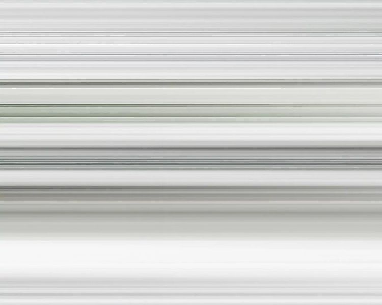 Fototapete "Horizontal Blur Green" 4,00x2,50 m / Glattvlies Perlmutt günstig online kaufen
