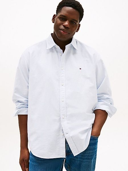 Tommy Hilfiger Big & Tall Langarmhemd BT-HERITAGE OXFORD STP RF SRT-B Große günstig online kaufen