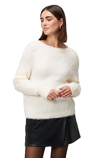 Zero Strickpullover Damen mit Rückenausschnitt (1-tlg) rückenfrei günstig online kaufen