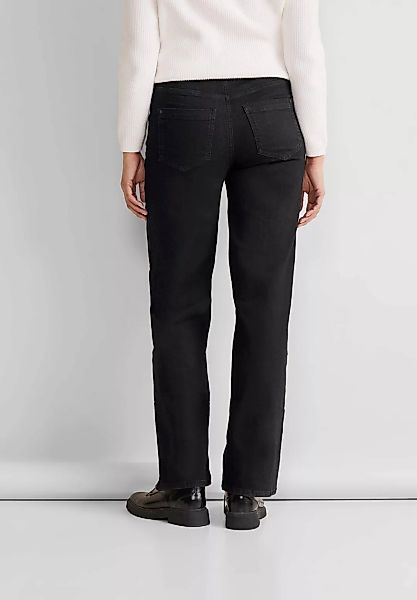 STREET ONE 5-Pocket-Jeans "QR York Straight", mit geradem Bein günstig online kaufen