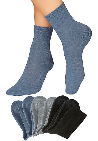 H.I.S Socken Packung, 6 Paar tlg. mit bequemem Frottee günstig online kaufen
