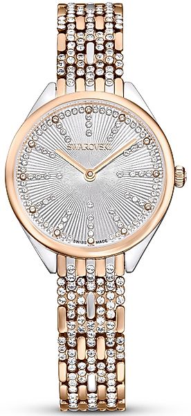 Swarovski Quarzuhr ATTRACT PAVÈ 5649987, Armbanduhr, günstig online kaufen