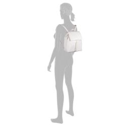 Gabor Rucksack "Elfie" aus fein genarbtem, glattem Kunstleder und mit einem günstig online kaufen