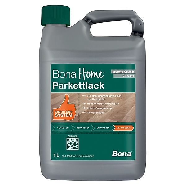 Bona Home Parkettlack Supreme glänzend 1, günstig online kaufen