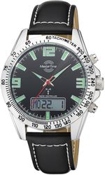 MASTER TIME Funkchronograph Sporty MTGA-10873-22L, Armbanduhr, günstig online kaufen