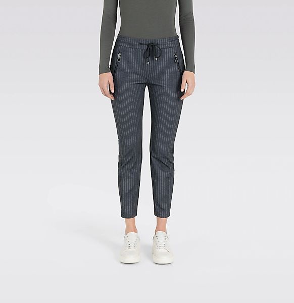 MAC Jerseyhose "easy smart", mit dezenten Reißerschluss-Taschen günstig online kaufen