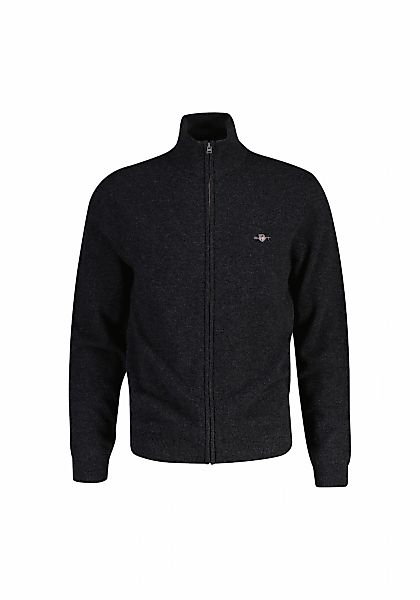 Gant Sweatshirt "Strickjacke EXTRAFINE LAMBSWOOL ZIP CARDIGAN" günstig online kaufen