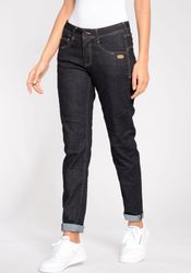 GANG Relax-fit-Jeans 94AMELIE mit Used-Effekten günstig online kaufen