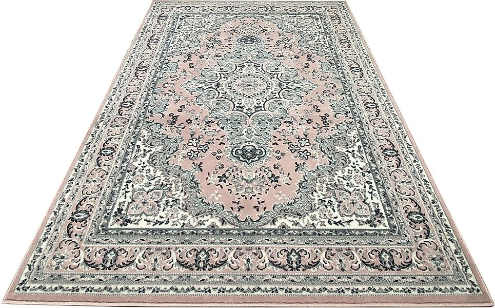 my home Teppich "Oriental, Made in Belgium" rechteckig 7 mm Höhe Orient-Opt günstig online kaufen