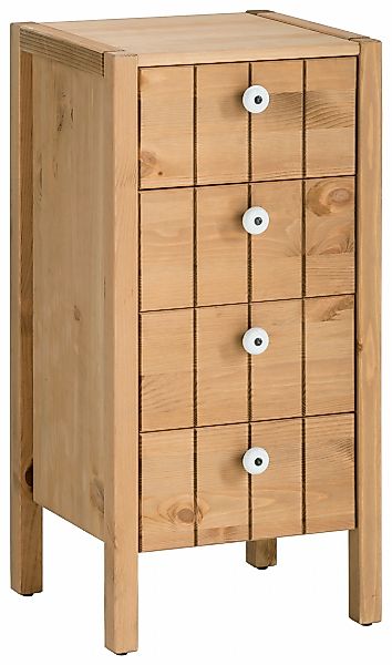 Home affaire Midischrank "Tina" Badmöbel, Kommode, Schrank, Breite 31,5 cm, günstig online kaufen