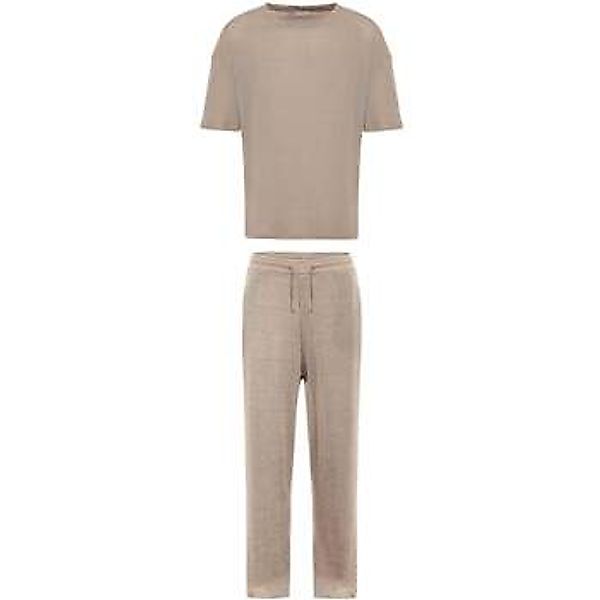 Dandalo  T-Shirts & Poloshirts Axel Crewneck Short Sleeve T-shirt Jogger Tr günstig online kaufen
