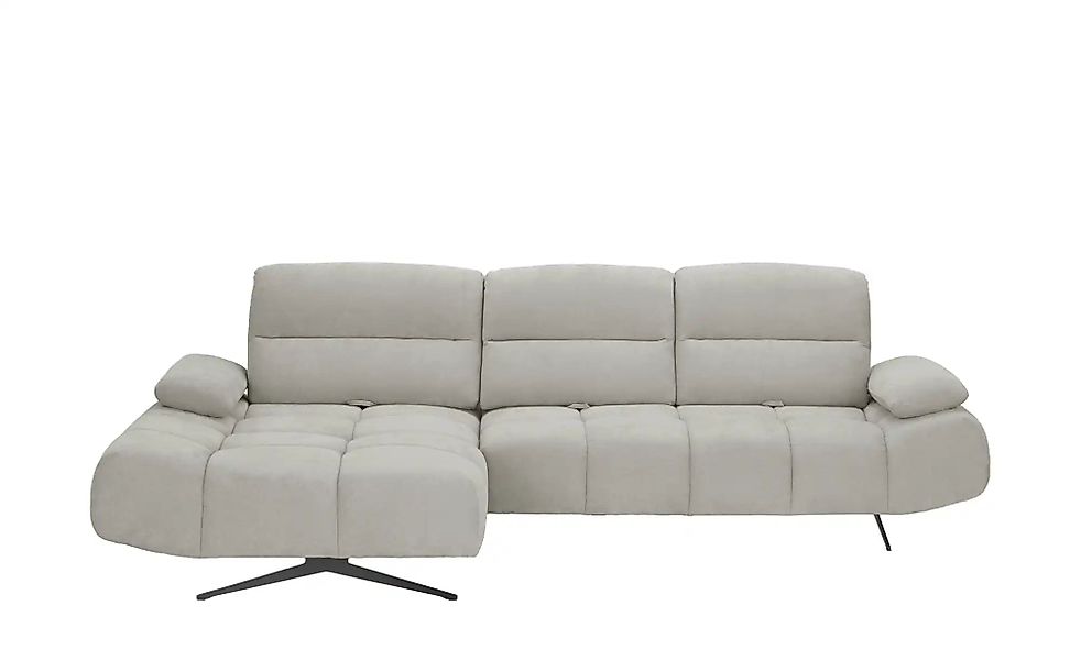 switch Ecksofa  Falcao ¦ grau ¦ Maße (cm): B: 284 H: 91 T: 173.0 Polstermöb günstig online kaufen