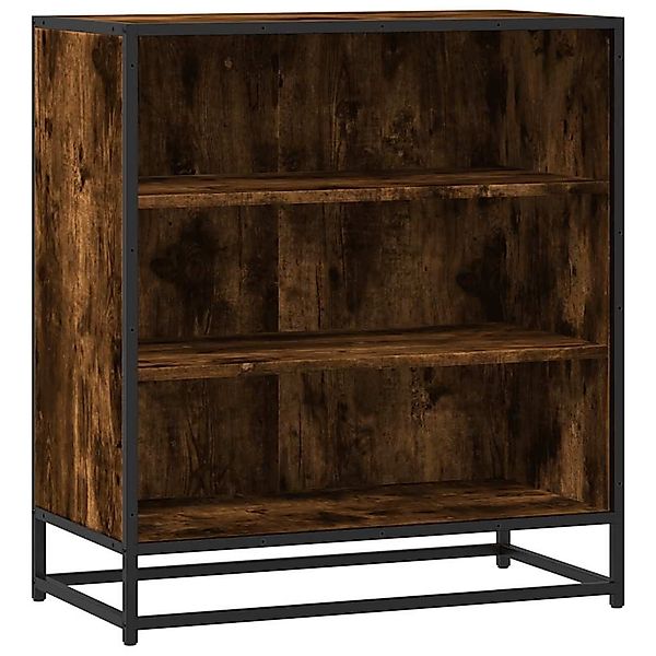 vidaXL Sideboard Sideboard Räuchereiche 68x35x76 cm günstig online kaufen