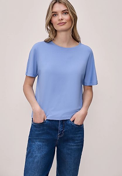 STREET ONE T-Shirt Rundhalsausschnitt günstig online kaufen