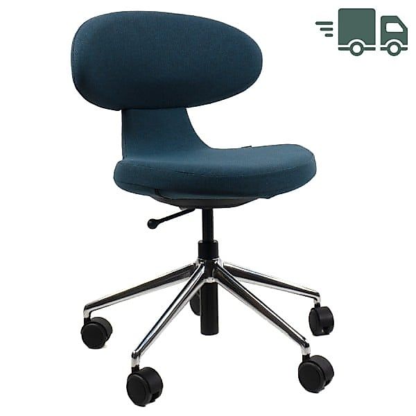 Girsberger SIMPLEX 3D | Homeoffice Bürostuhl blau günstig online kaufen