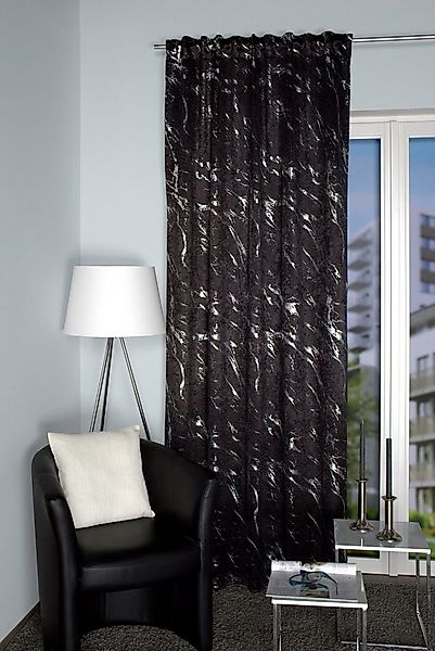 HOME WOHNIDEEN Vorhang FORCE (1 St), Multifunktionsband, verdunkelnd, Kombi günstig online kaufen