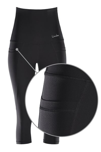 Winshape Leggings "Functional Power Shape ¾-Tights HWL214" High Waist mit p günstig online kaufen