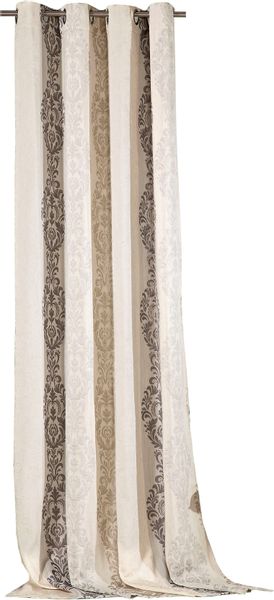 Weckbrodt Vorhang "Barock" Ösen 1 Stk. tlg. Jacquard,blickdicht,abdunkelnd, günstig online kaufen