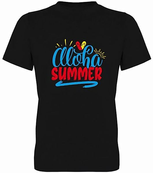 G-graphics T-Shirt Aloha Summer Herren T-Shirt, mit trendigem Frontprint, A günstig online kaufen