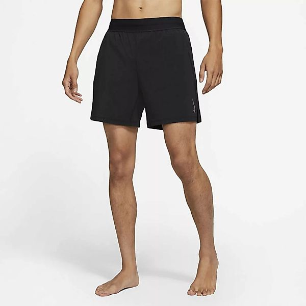 Nike Yoga Dri-fit Active 2 In 1 Kurze Hosen M Black / Gray günstig online kaufen