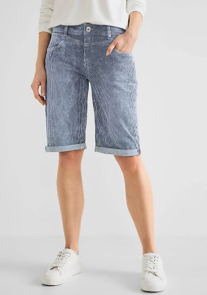 STREET ONE Bermudas "Style Jane", zum krempeln günstig online kaufen