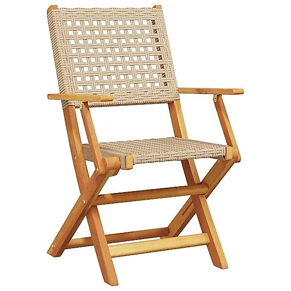 vidaXL Gartenstuhl Gartenstühle 6 Stk. Klappbar günstig online kaufen