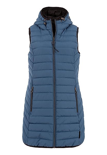 Soquesto Weste Lionella mittelblau günstig online kaufen