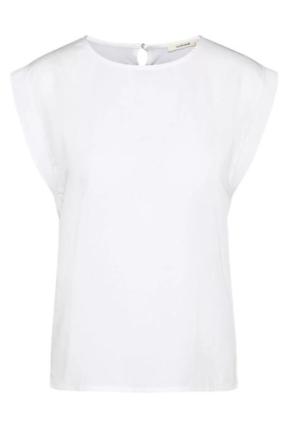 Damen T-shirt Aus Biobaumwolle Und Modal "Rib Top Tencelmix" günstig online kaufen