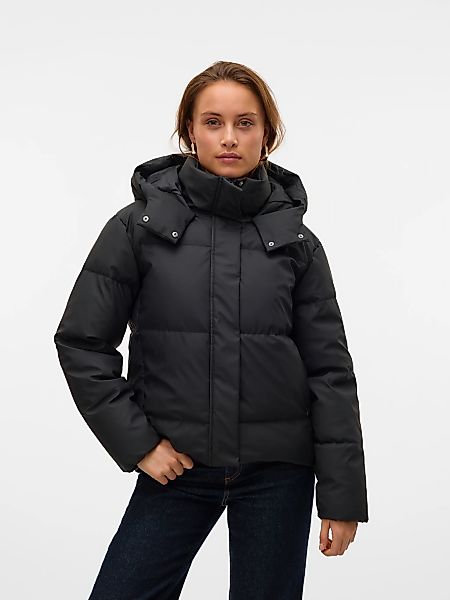 Vero Moda Steppjacke "VMGRETAKYLIE SHORT COATED JACKET NOOS", mit Kapuze günstig online kaufen