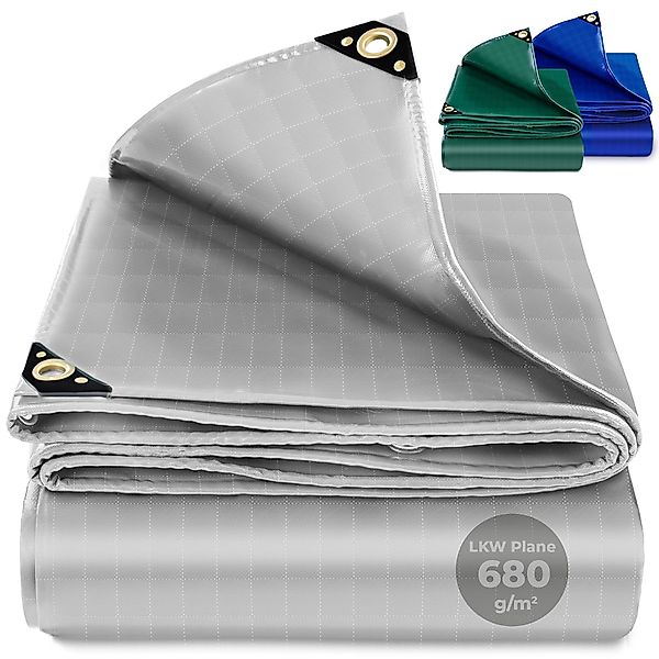 Rotfuchs Schutzplane, 700 g/m² PVC RipStop-Gewebe günstig online kaufen