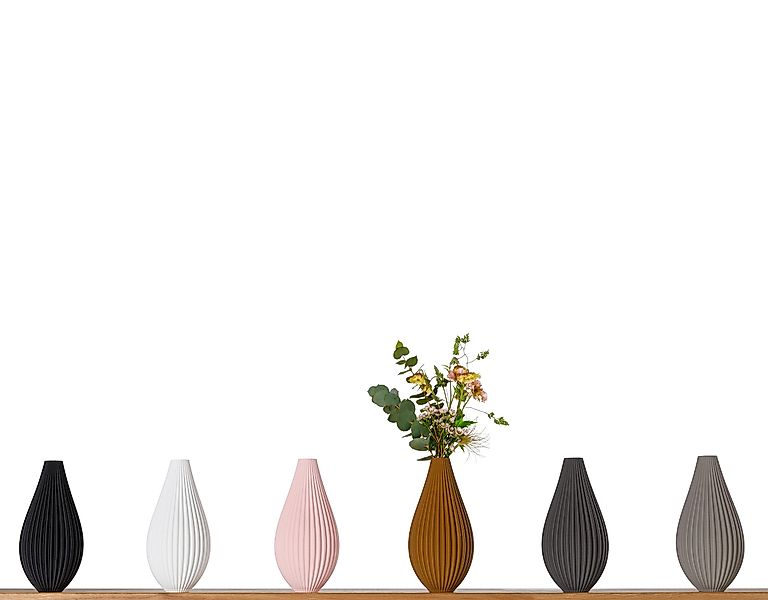 3D Vase Dekovase Sina M 20cm günstig online kaufen