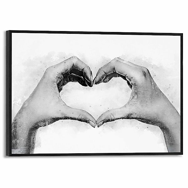 Reinders Poster "Hands Love" günstig online kaufen