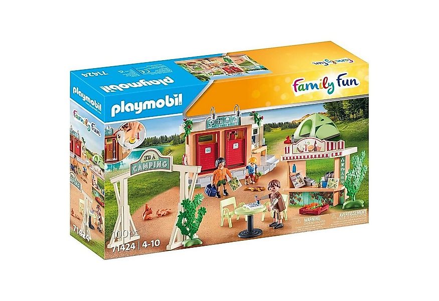 Playmobil® 71424 Campingplatz Konstruktions-Spielset günstig online kaufen