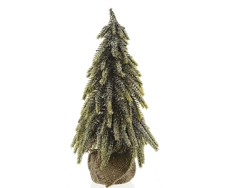 Kaemingk Dekobaum Mini-Baum Tannenbaum Indoor L.16cm B.16cm H.27cm grün günstig online kaufen