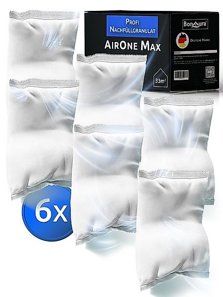 BonAura Luftentfeuchter-Nachfüllpack Entfeuchter Granulat im Vliesbeutel, 2 günstig online kaufen