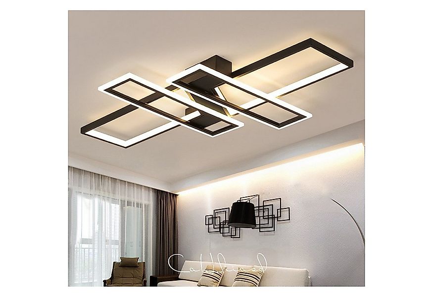 OYLCDI Deckenleuchten LED Deckenlampe 94W Dimmbar mit Fernbedienung 3000-65 günstig online kaufen