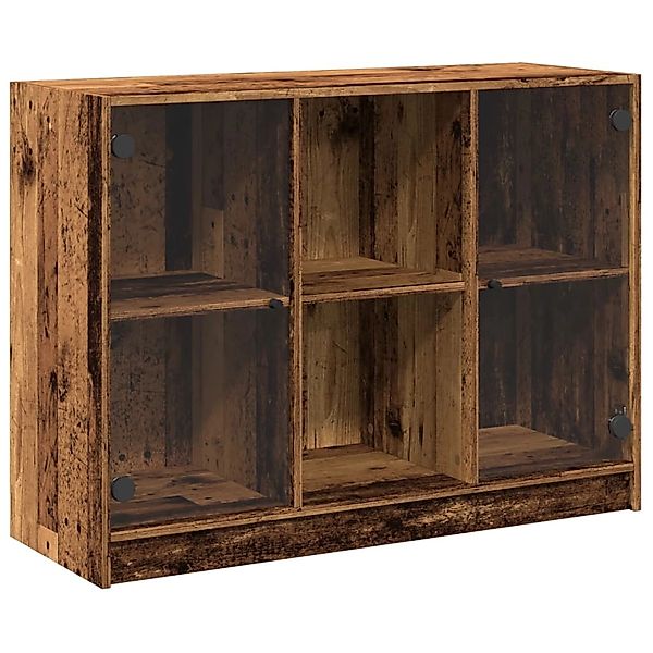 vidaXL Sideboard Altholz-Optik 102x37x75,5 cm Holzwerkstoff 3318724 günstig online kaufen