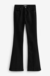 Next Schlagjeans Superweiche Jeans mit ausgestelltem günstig online kaufen