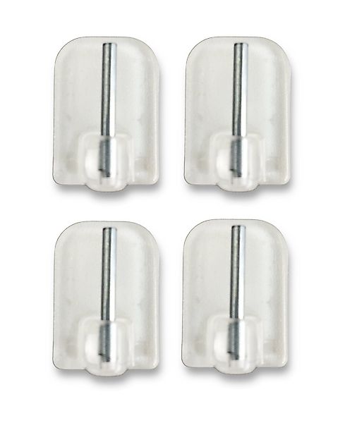 nodeko Klebehaken Scheiben-Gardinenhaken selbstklebend, für Scheibengardine günstig online kaufen