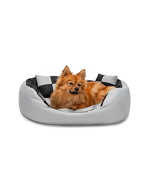 lionto Tierkissen 4-in-1 Hundebett, Hundekissen, Hundekörbchen günstig online kaufen