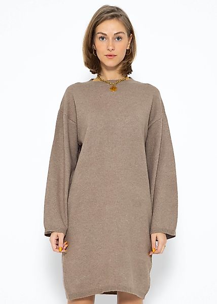 SASSYCLASSY Strickkleid Oversize Strickkleid Rollkragen Damen günstig online kaufen
