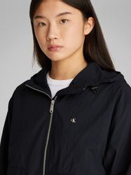 Calvin Klein Jeans Windbreaker "COTTON NYLON WINDBREAKER JACKET" mit Kapuze günstig online kaufen