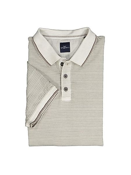 Engbers Poloshirt Polo-Shirt strukturiert günstig online kaufen
