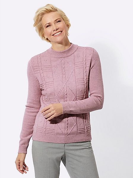 Witt Strickpullover Stehkragenpullover . günstig online kaufen
