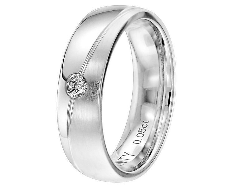 VIVENTY by Adler Silberring Damen-Silberring 925 mit Diamant Verlobungs günstig online kaufen