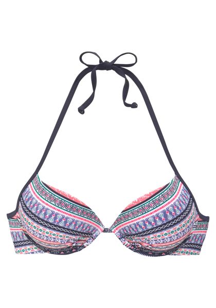 s.Oliver Push-Up-Bikini-Top "Barcelona" wattierte Cups, mit eingearbeiteter günstig online kaufen